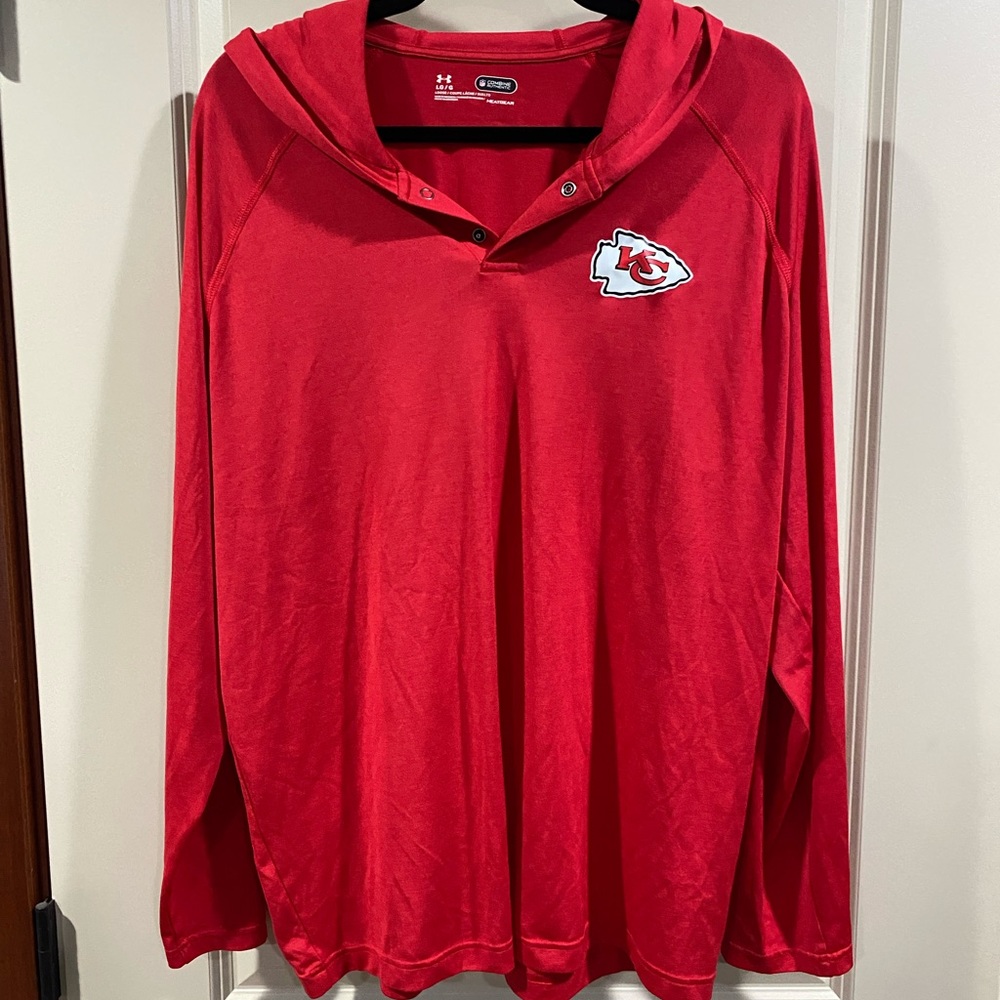 Chiefs Quarter Button-Up